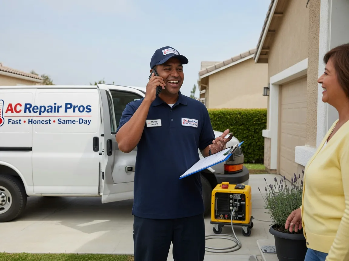 AC Repair Ocean City, MD FAQs