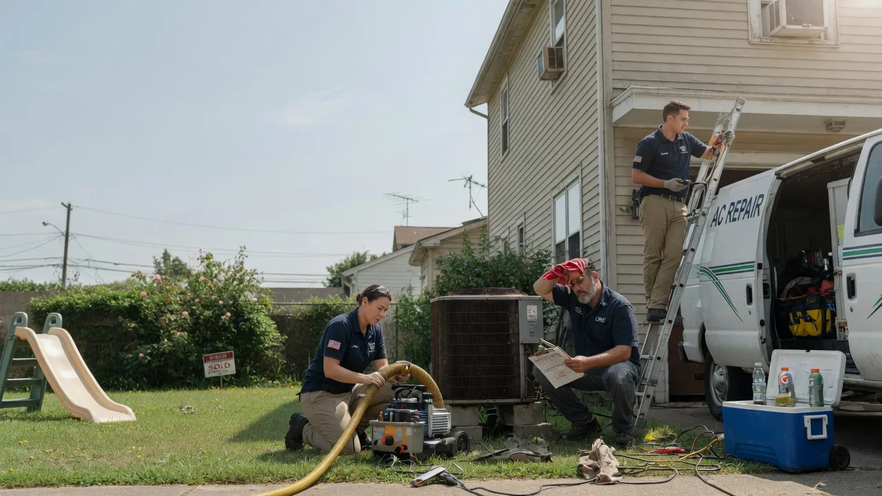 AC Repair in Ocean City, MD near me